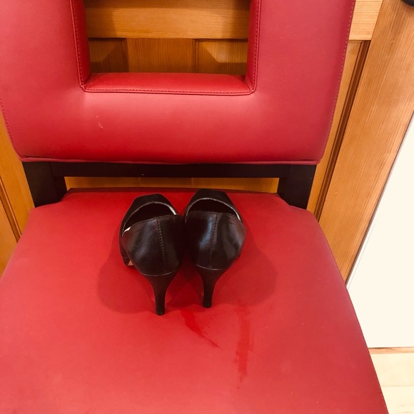 3 for $20 Aldo peep toe black shoes - Picture 3 of 4
